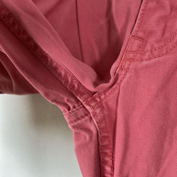 Vintage Polo Ralph Lauren Jeans Mens Size 32x32 Pink Navy Pony Straight Leg - Picture 8 of 16